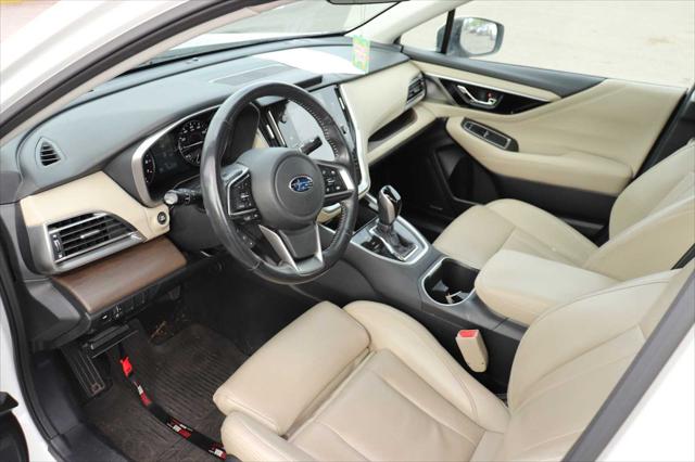 2022 Subaru Legacy Limited XT