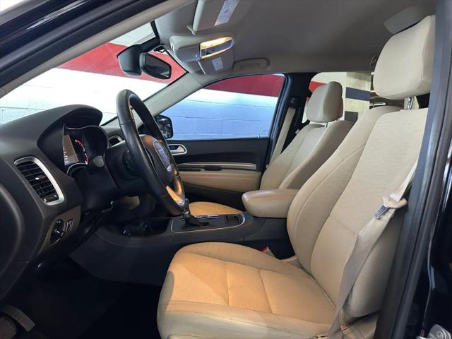 2019 Dodge Durango SXT AWD