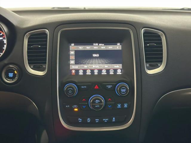 2019 Dodge Durango SXT AWD