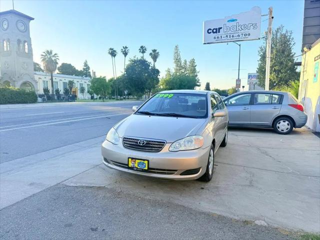 2006 Toyota Corolla S for sale in Bakersfield, CA