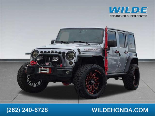 2016 Jeep Wrangler Unlimited Rubicon Hard Rock for sale in Waukesha, WI