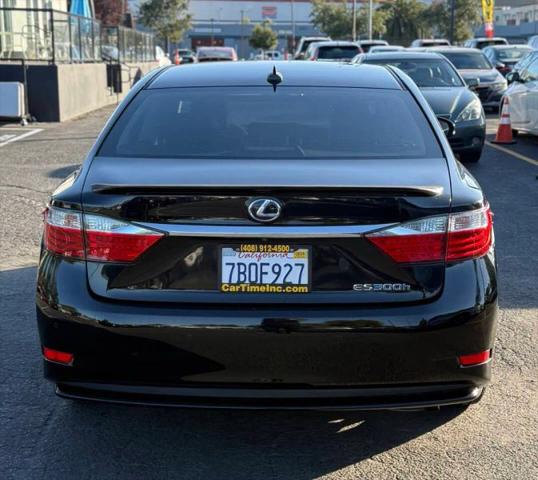 2013 Lexus ES 300h 300h