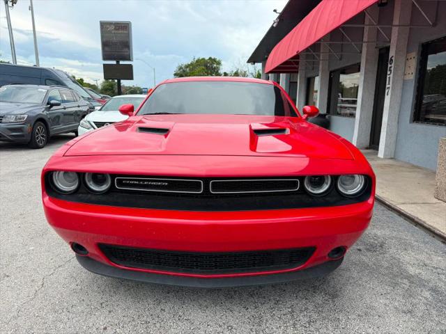 2018 Dodge Challenger SXT