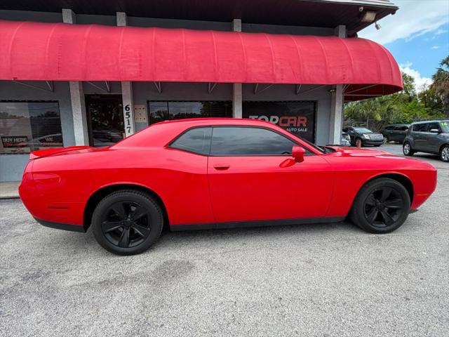 2018 Dodge Challenger SXT