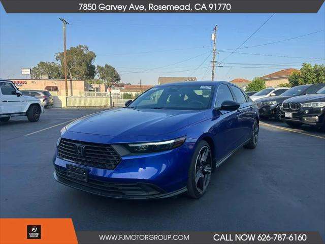 2024 Honda Accord Hybrid Sport for sale in Rosemead, CA