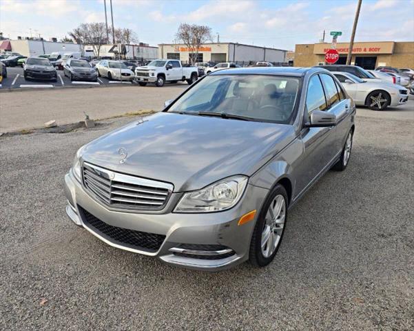 2014 Mercedes-Benz C 250 Sport