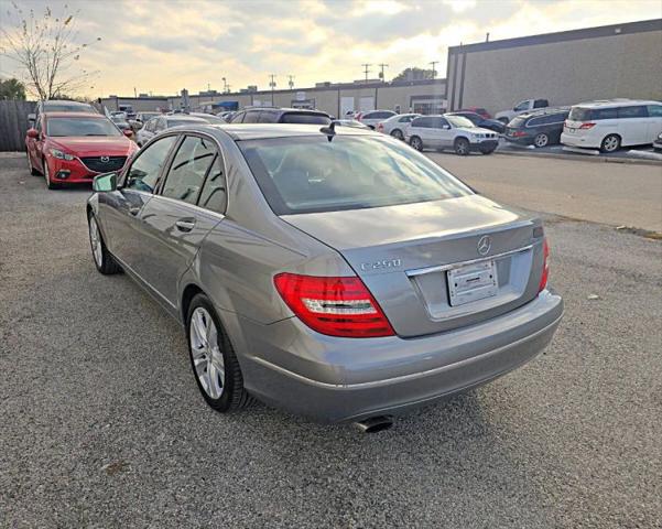 2014 Mercedes-Benz C 250 Sport