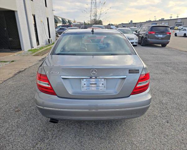 2014 Mercedes-Benz C 250 Sport