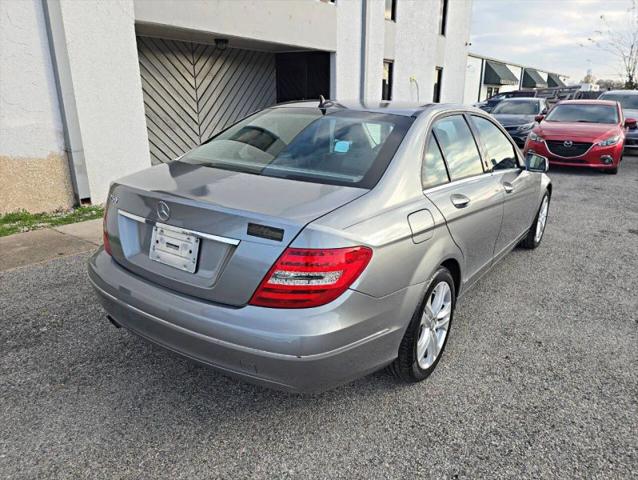 2014 Mercedes-Benz C 250 Sport