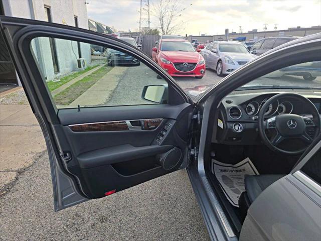 2014 Mercedes-Benz C 250 Sport
