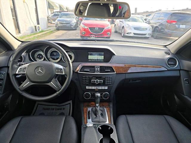 2014 Mercedes-Benz C 250 Sport