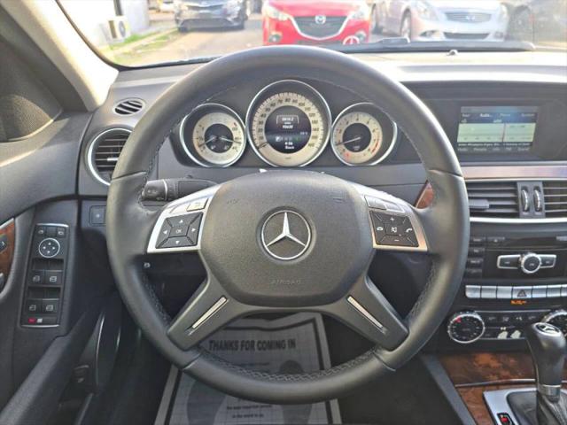 2014 Mercedes-Benz C 250 Sport