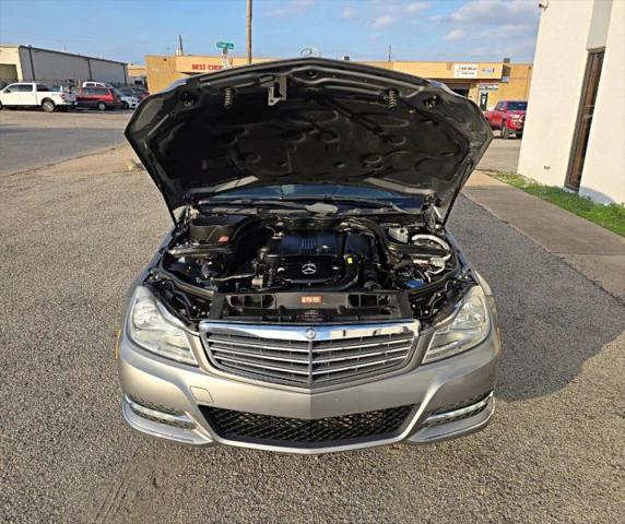 2014 Mercedes-Benz C 250 Sport