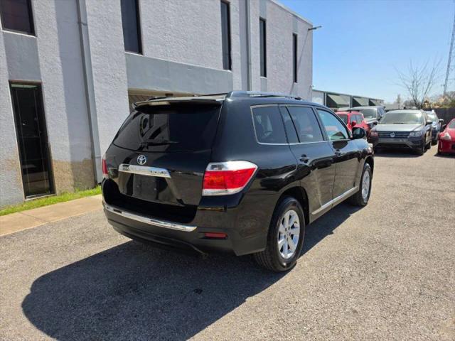 2012 Toyota Highlander SE V6