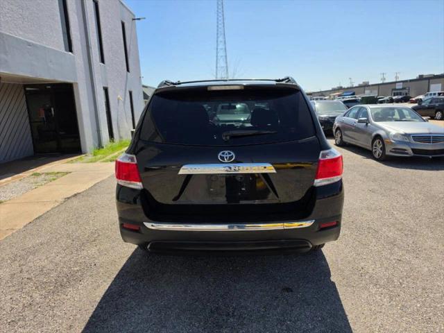 2012 Toyota Highlander SE V6
