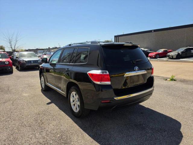 2012 Toyota Highlander SE V6