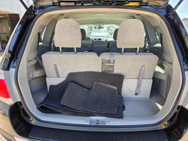 2012 Toyota Highlander SE V6