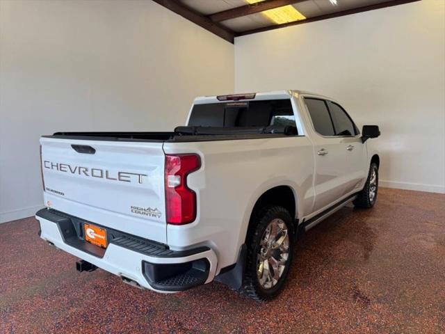 2022 Chevrolet Silverado 1500 4WD Crew Cab Short Bed High Country