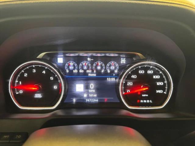 2022 Chevrolet Silverado 1500 4WD Crew Cab Short Bed High Country