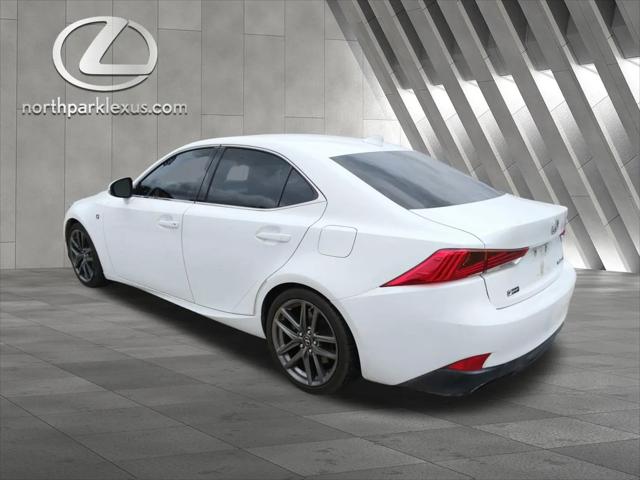 2017 Lexus IS 200t IS Turbo F Sport