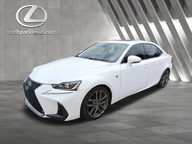 2017 Lexus IS 200t IS Turbo F Sport