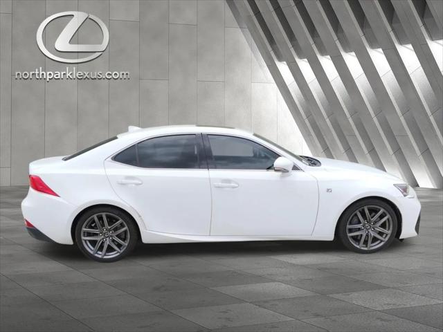 2017 Lexus IS 200t IS Turbo F Sport