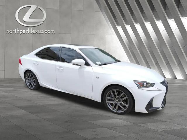 2017 Lexus IS 200t IS Turbo F Sport