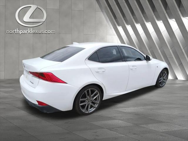 2017 Lexus IS 200t IS Turbo F Sport