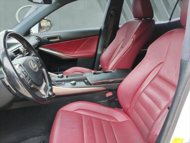 2017 Lexus IS 200t IS Turbo F Sport