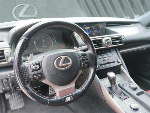 2017 Lexus IS 200t IS Turbo F Sport