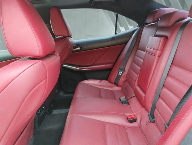 2017 Lexus IS 200t IS Turbo F Sport