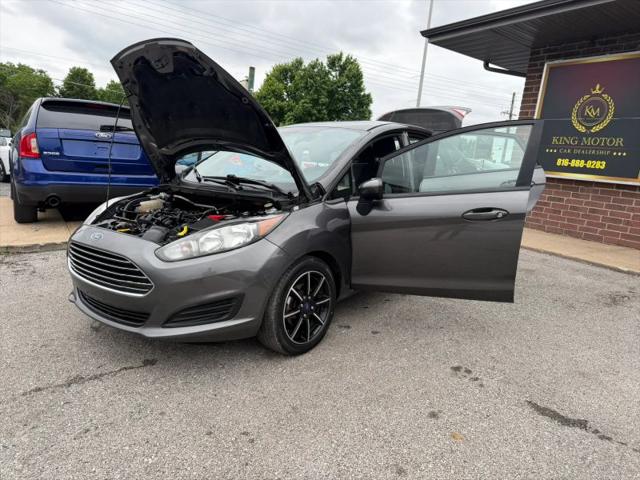 2017 Ford Fiesta SE