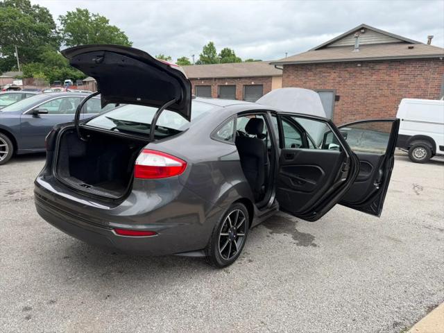 2017 Ford Fiesta SE