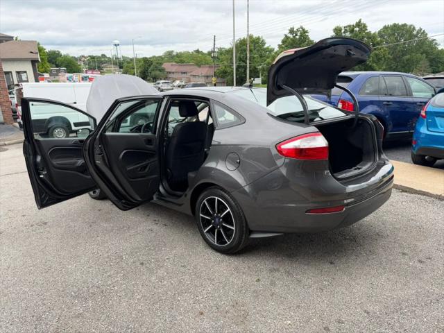 2017 Ford Fiesta SE