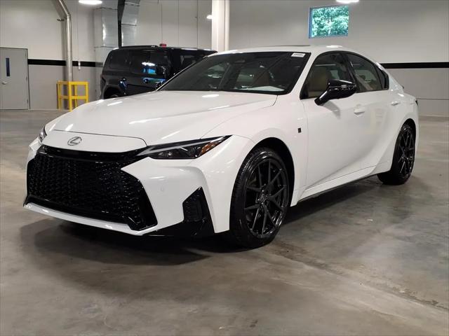 2026 Lexus IS 350 F SPORT Design