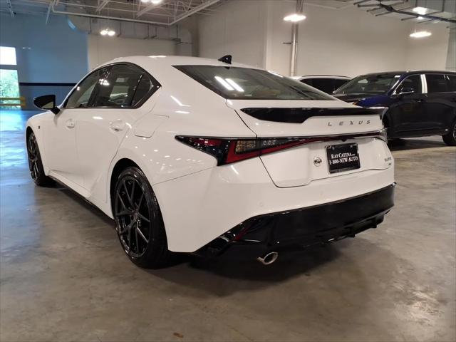 2026 Lexus IS 350 F SPORT Design