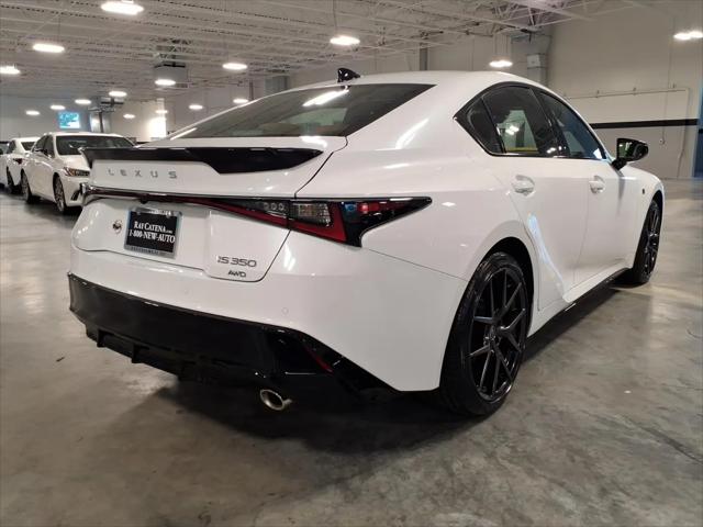 2026 Lexus IS 350 F SPORT Design