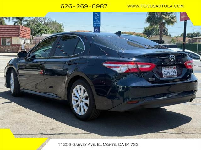 2020 Toyota Camry LE