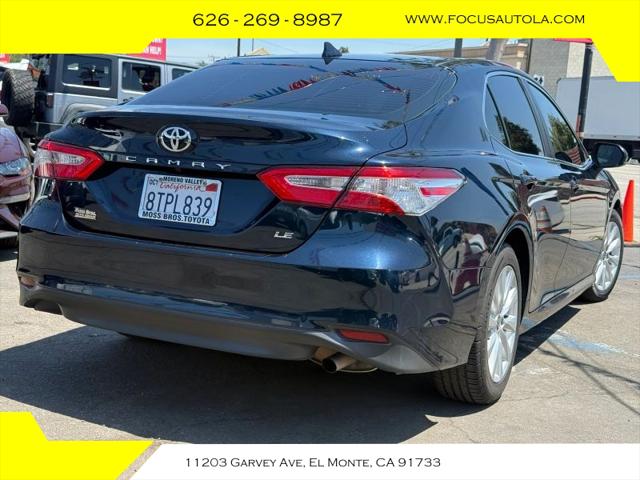 2020 Toyota Camry LE