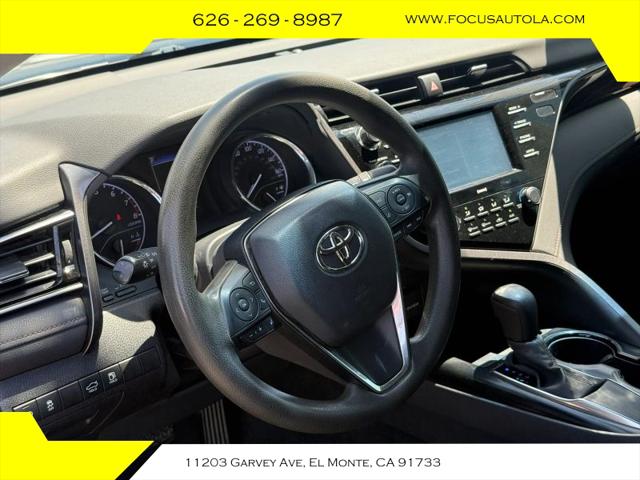 2020 Toyota Camry LE
