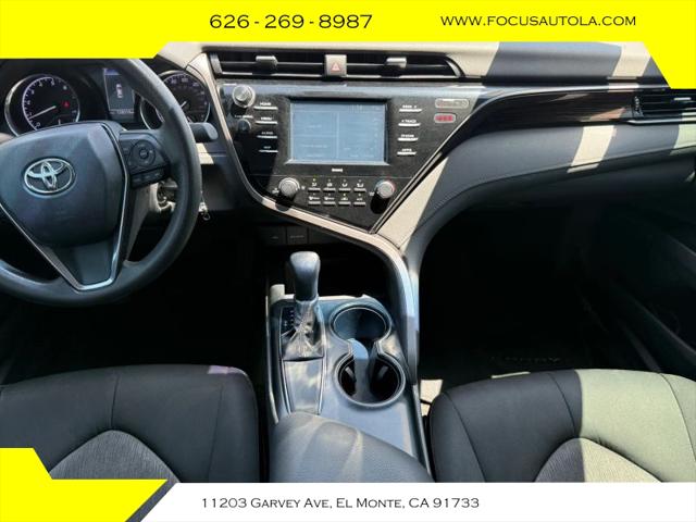 2020 Toyota Camry LE