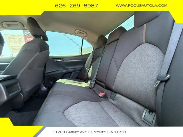 2020 Toyota Camry LE