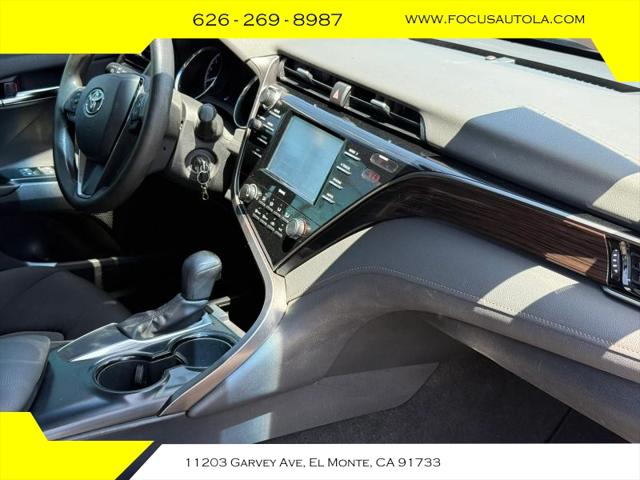 2020 Toyota Camry LE