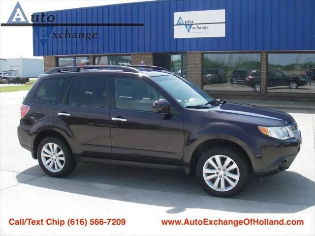 2013 Subaru Forester 2.5X Limited for sale in Holland, MI