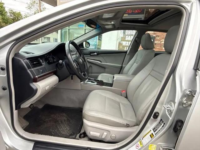 2012 Toyota Camry XLE