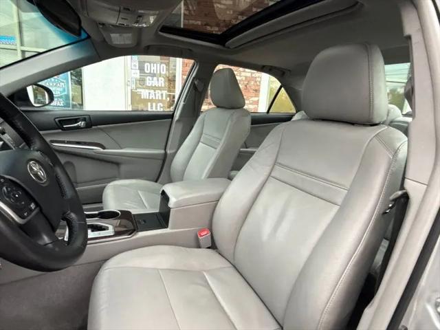 2012 Toyota Camry XLE