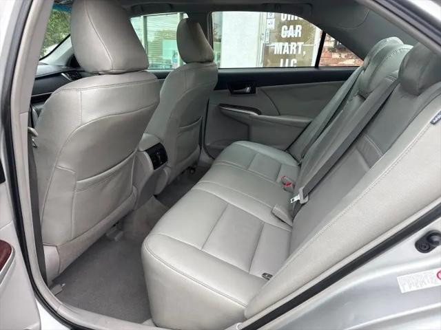 2012 Toyota Camry XLE