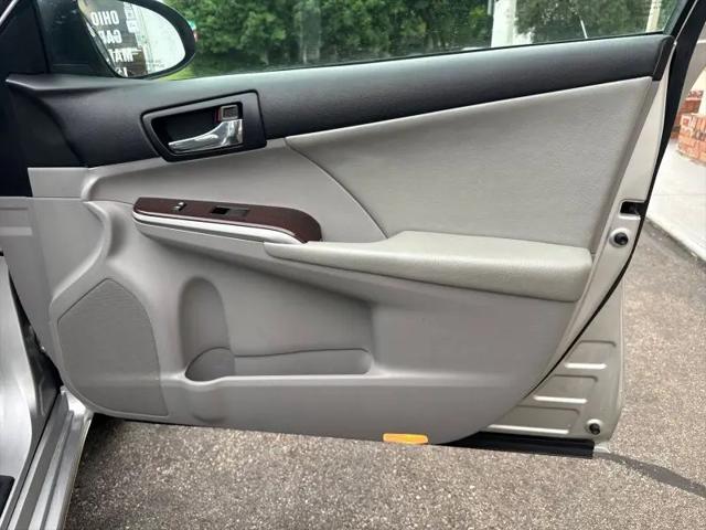 2012 Toyota Camry XLE