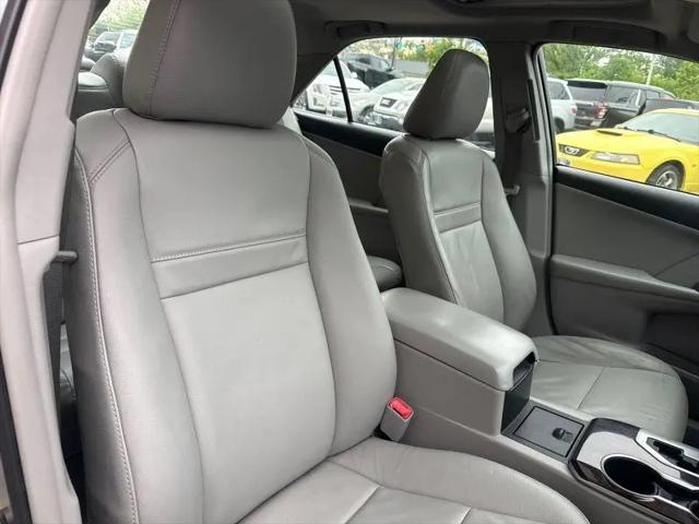 2012 Toyota Camry XLE