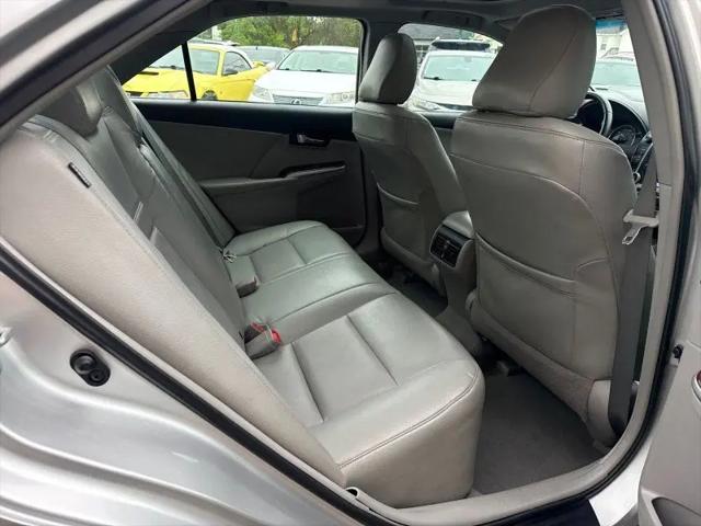 2012 Toyota Camry XLE
